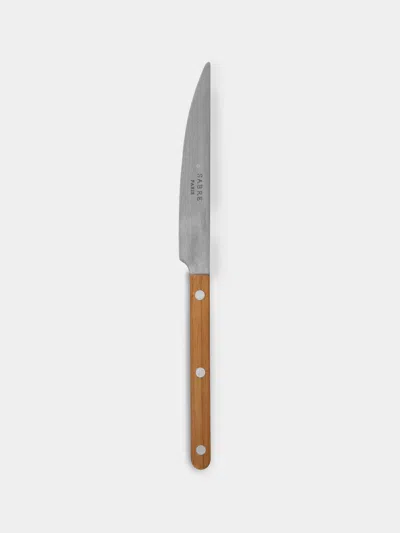 Sabre Bistro Teak Dinner Knife