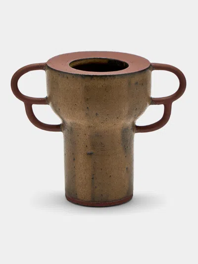 Andrea Tsang Vessel 019 Stoneware Vase (9.5in/24cm)