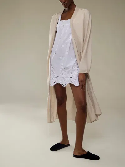 Dušan Cashmere Long Cardigan One Size