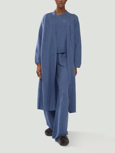 Dušan Cashmere Long Cardigan One Size