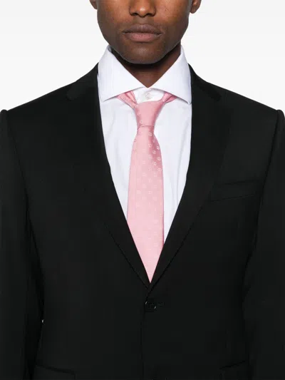 Emporio Armani Wool Single-breasted Suit In Black