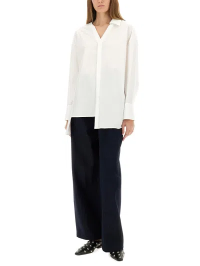 Zona20 Milano Calcite Shirt In Neutral
