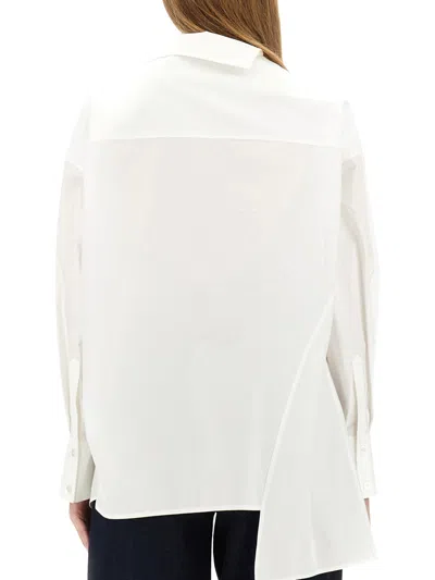 Zona20 Milano Calcite Shirt In Neutral