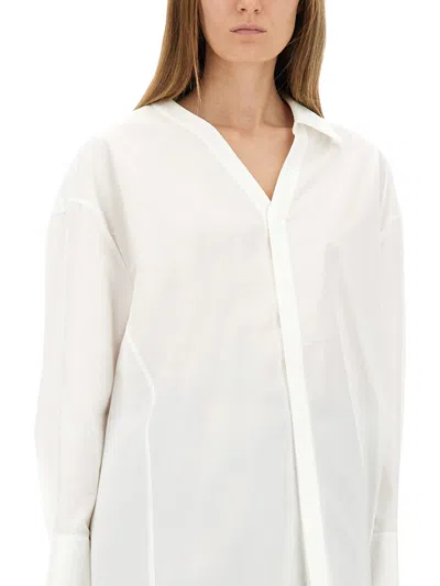 Zona20 Milano Calcite Shirt In Neutral