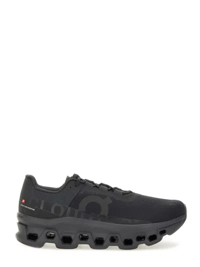 On Cloudmster Sneakers In Black