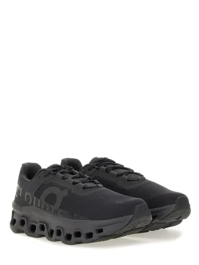 On Cloudmster Sneakers In Black