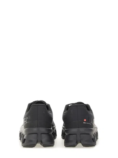On Cloudmster Sneakers In Black
