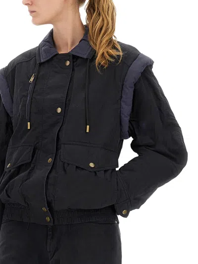 Isabel Marant Étoile "desha" Jacket In Blue