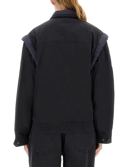Isabel Marant Étoile "desha" Jacket In Blue