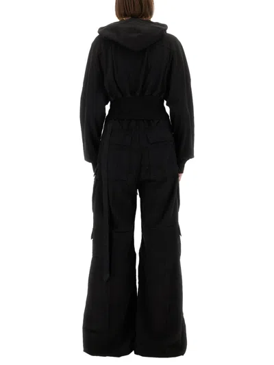 Rick Owens X Drkshdw "gimp Collage" Sweatshirt In Black
