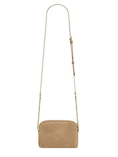 Saint Laurent "gaby" Clutch Bag With Zipper