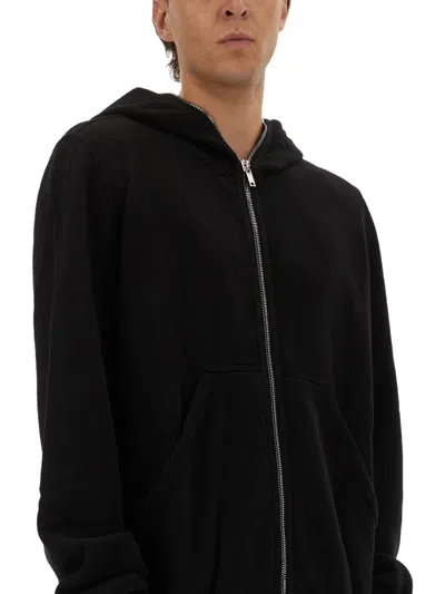 Rick Owens X Drkshdw "jumbo Gimp" Hoodie In Black
