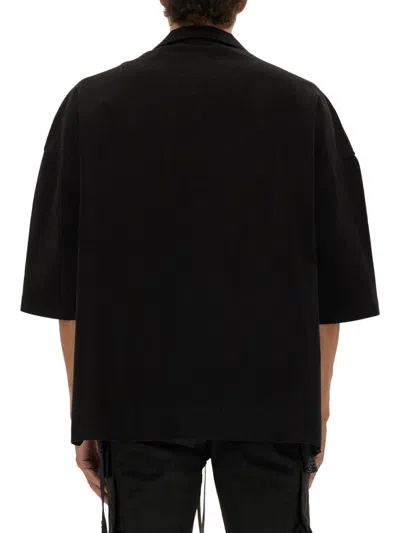 Rick Owens X Drkshdw "magnum Tommy" Shirt In Black