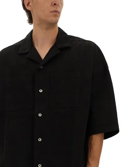Rick Owens X Drkshdw "magnum Tommy" Shirt In Black