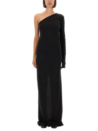 Rick Owens X Drkshdw "ziggy" Dress In Black