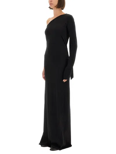 Rick Owens X Drkshdw "ziggy" Dress In Black