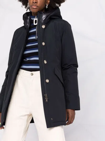 Woolrich Arctic Parka Clothing In Blue