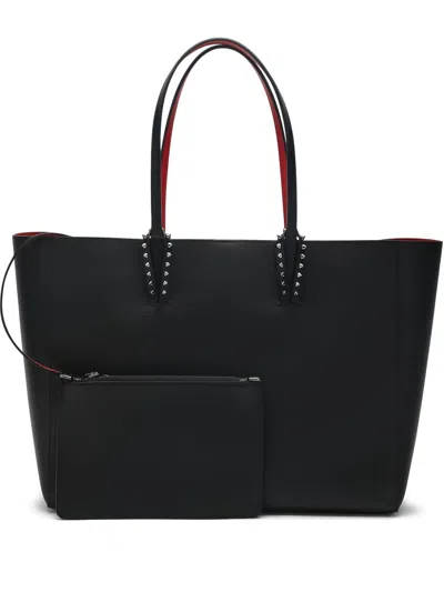 Christian Louboutin Women Cabata Large Leather Tote In Multi