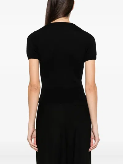 Vivienne Westwood Classic Orb T-shirt In Black