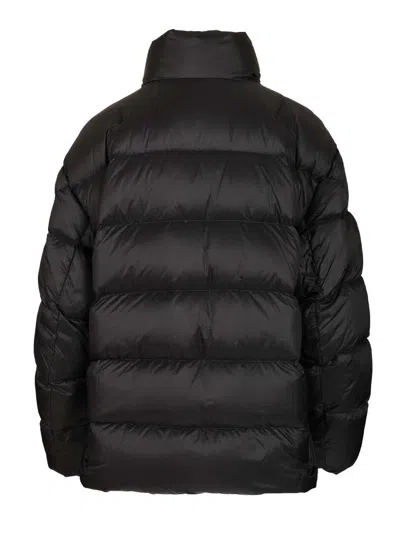 Moncler Genius Moncler X Edward Enninful Blas Short Matte Down Jacket In Black