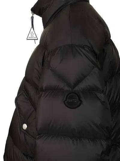 Moncler Genius Moncler X Edward Enninful Blas Short Matte Down Jacket In Black