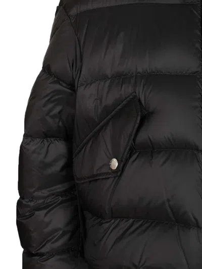 Moncler Genius Moncler X Edward Enninful Blas Short Matte Down Jacket In Black
