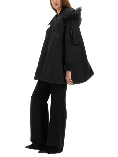 Aspesi Bomber Jacket In Black