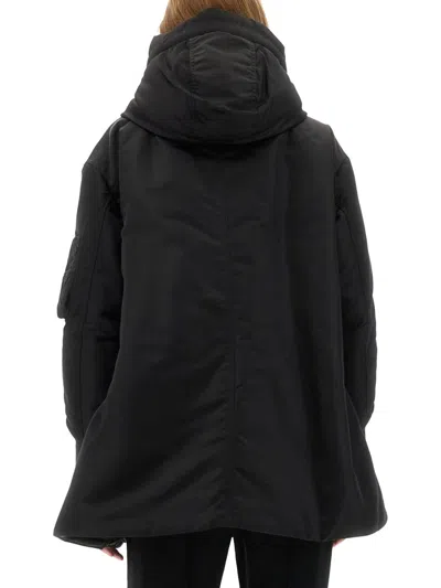 Aspesi Bomber Jacket In Black