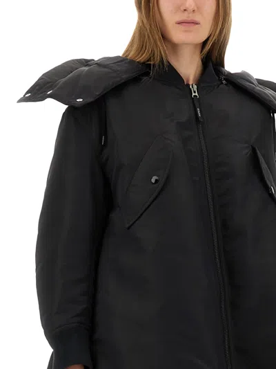 Aspesi Bomber Jacket In Black