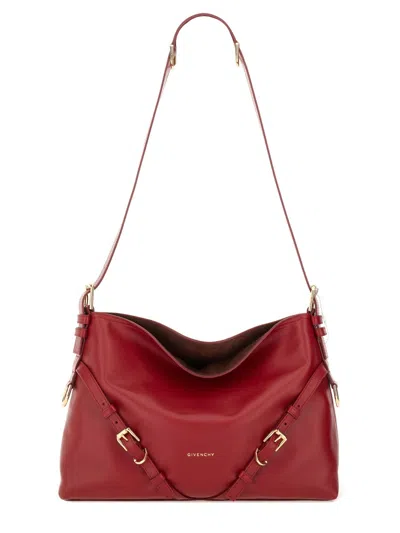 Givenchy Voyou Medium Leather Shoulder Bag