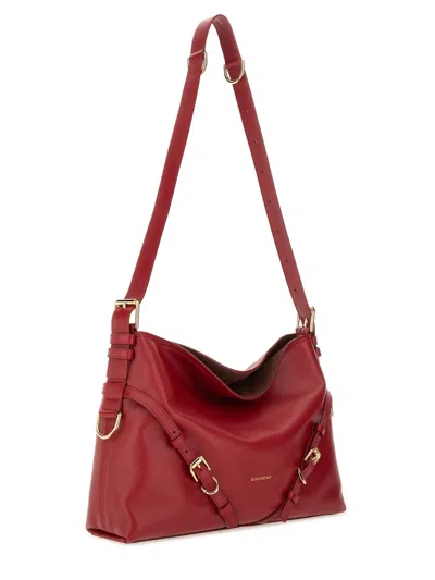 Givenchy Voyou Medium Leather Shoulder Bag