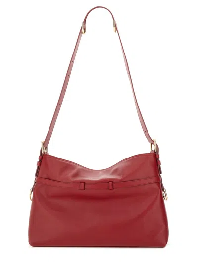 Givenchy Voyou Medium Leather Shoulder Bag