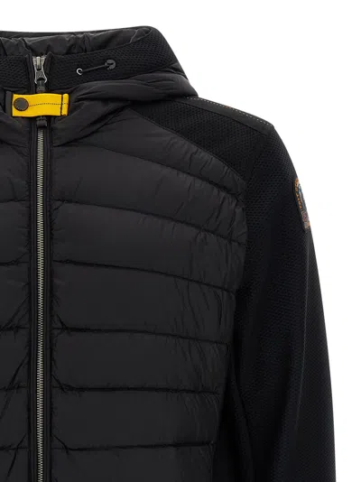 Parajumpers Buck Puffer Jackets Black In Black