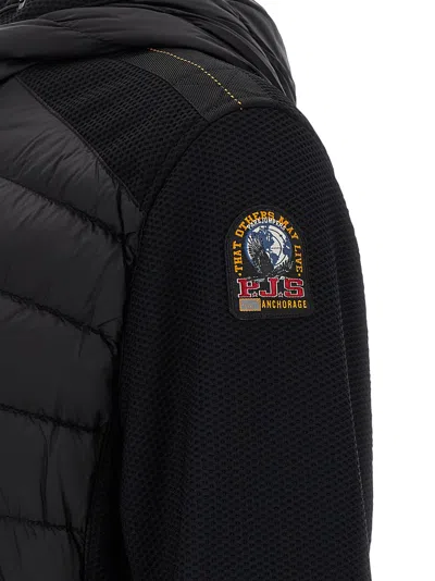 Parajumpers Buck Puffer Jackets Black In Black