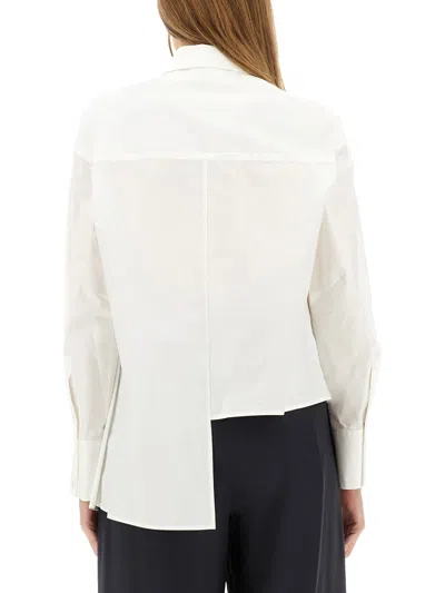 Zona20 Milano Calcite Shirt In Neutral