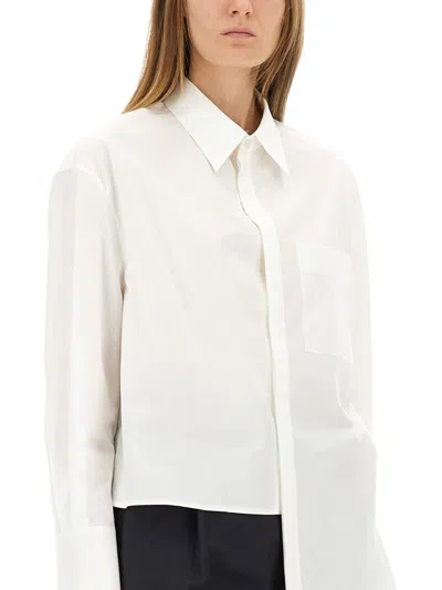 Zona20 Milano Calcite Shirt In Neutral