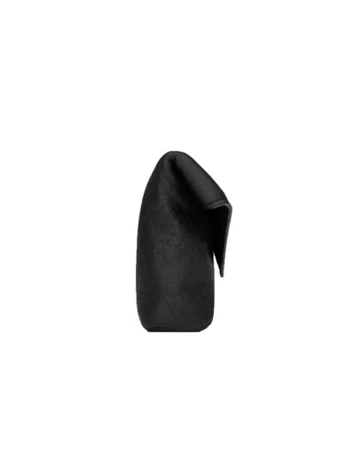 Saint Laurent Card Holder "envelope Cassandre" In Black