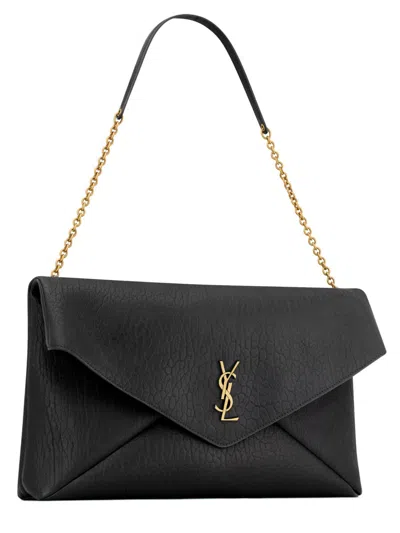 Saint Laurent Clutch Bag "envelope Cassandre" Xxl