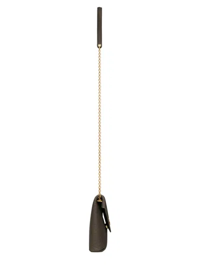 Saint Laurent Clutch Bag With Chain Cassandras