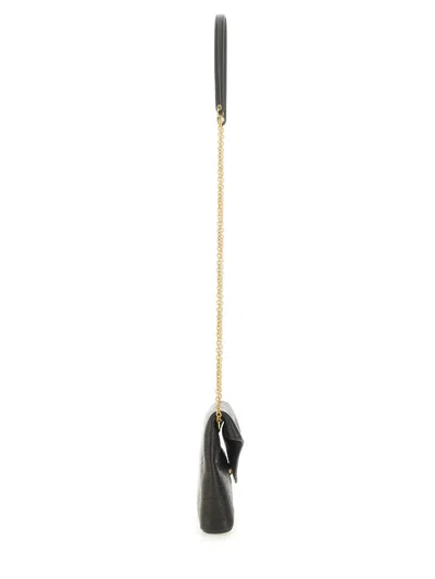 Saint Laurent Clutch Bag With Chain Cassandras