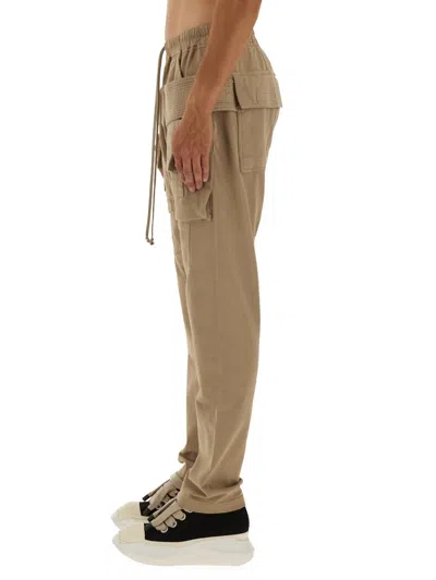 Rick Owens X Drkshdw Creatch Cargo Pants In Neutral