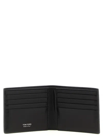Tom Ford Crocodile Leather Wallet Wallets And Card Holders Brown