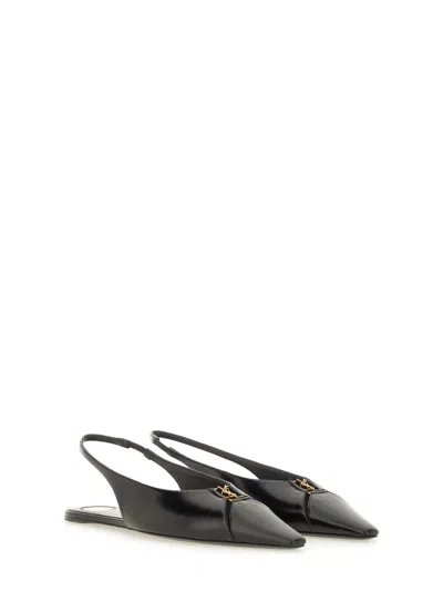 Saint Laurent Dancer "babylone" In Black