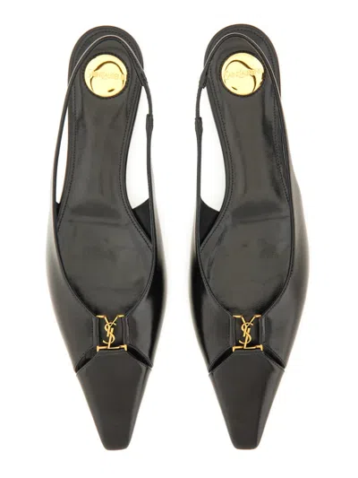 Saint Laurent Dancer "babylone" In Black