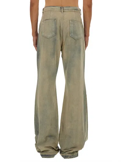 Rick Owens X Drkshdw Denim Pants In Blue