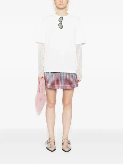 Ground Zero Printed T-shirt In White