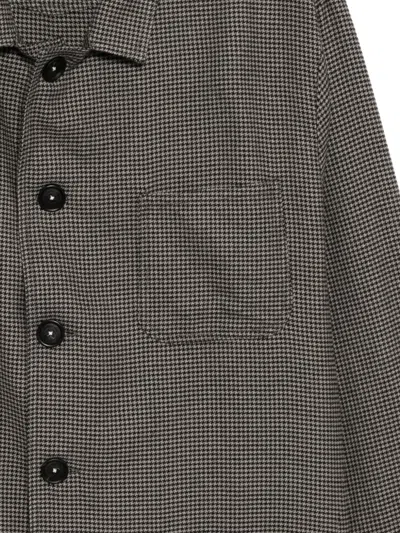 Massimo Alba Florida Jacket In Gray