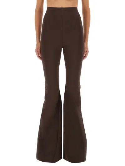 Rick Owens Dirt Bolan Raisin" Pants In Brown