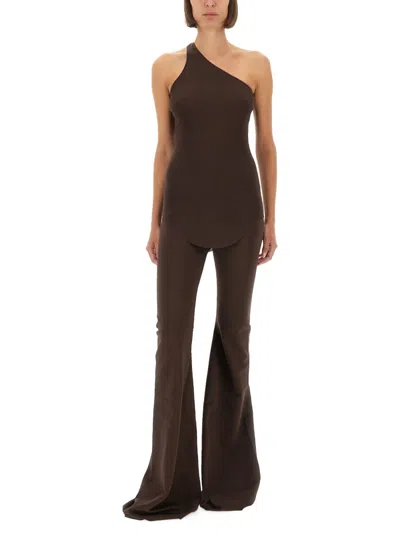 Rick Owens Dirt Bolan Raisin" Pants In Brown