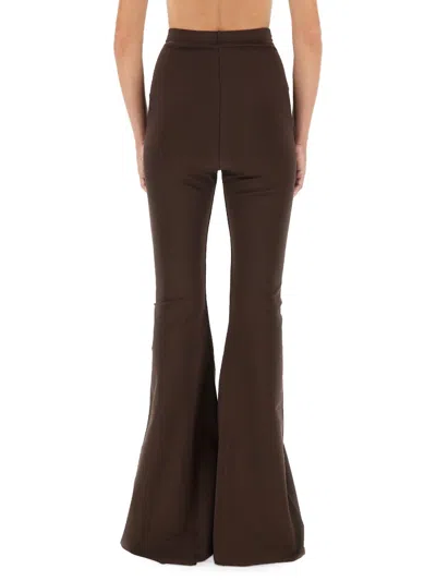 Rick Owens Dirt Bolan Raisin" Pants In Brown